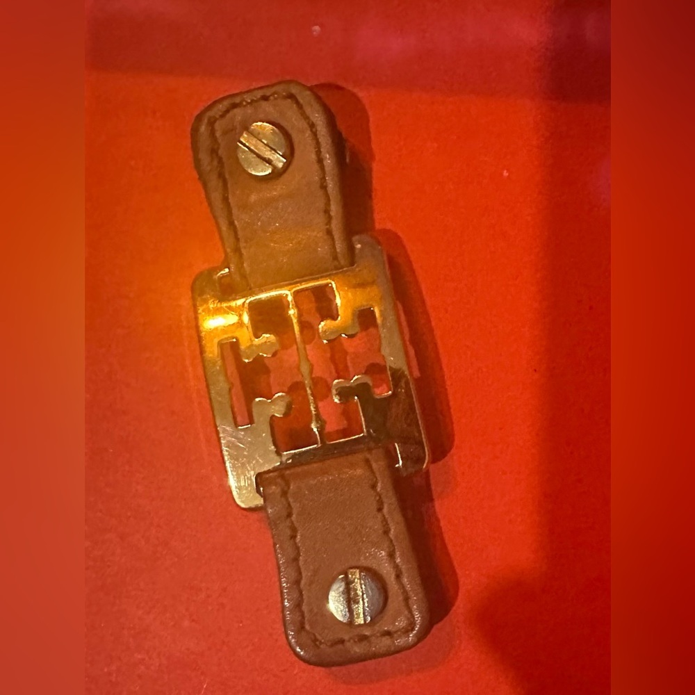 💜 Tory Burch Buckle - make Bracelet add to Bag as Designer piece